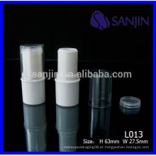 Sanjin cosméticos recipiente vazio personalizado batom tubos embalagem